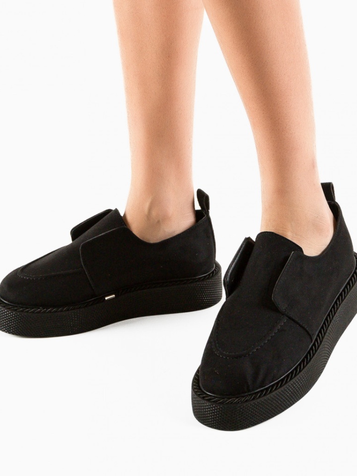 Scarpe casual Nere Hayter - Img 1