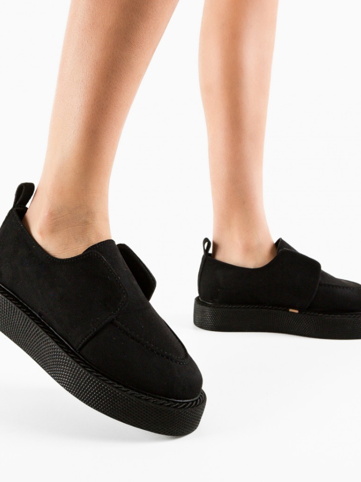 Scarpe casual Nere Hayter - Img 3