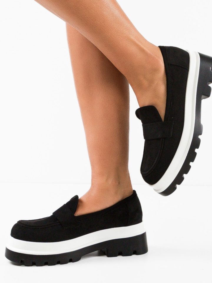 Scarpe casual Nere Hilaria - Img 4