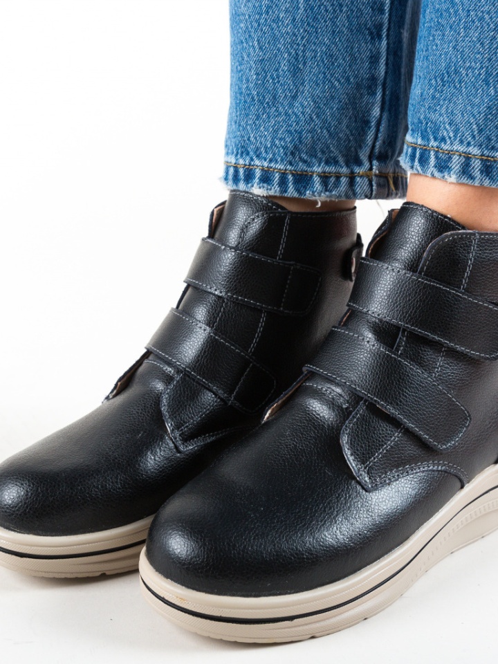 Scarpe casual Nere Jabal - Img 5