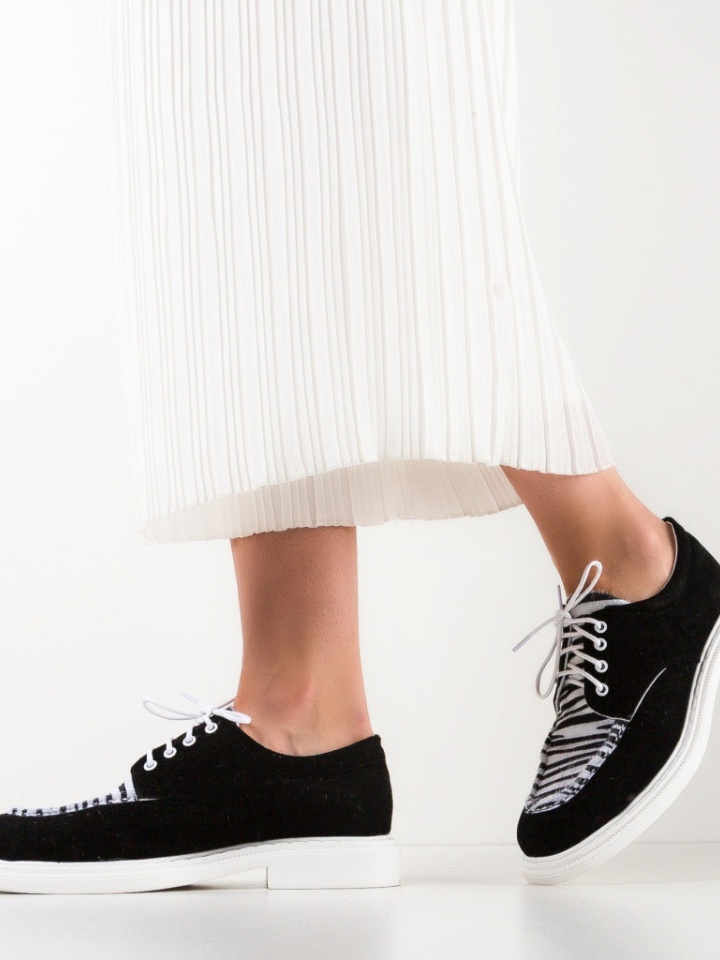 Scarpe casual Nere Kadamala 2 - Img 2