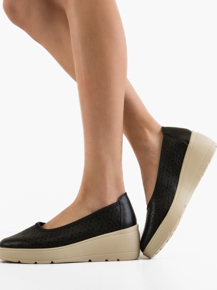 Scarpe casual Nere Kamiz - Img 2