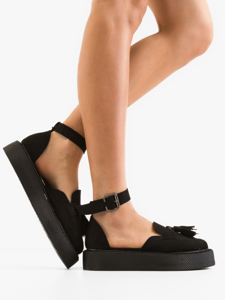 Scarpe casual Nere Kastor - Img 2