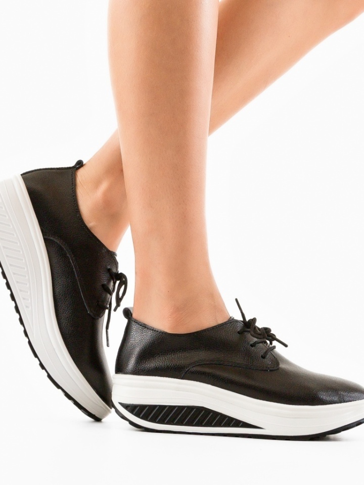Scarpe casual Nere Kleak - Img 2