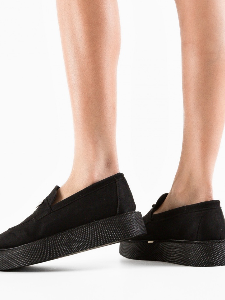 Scarpe casual Nere Krikri - Img 3