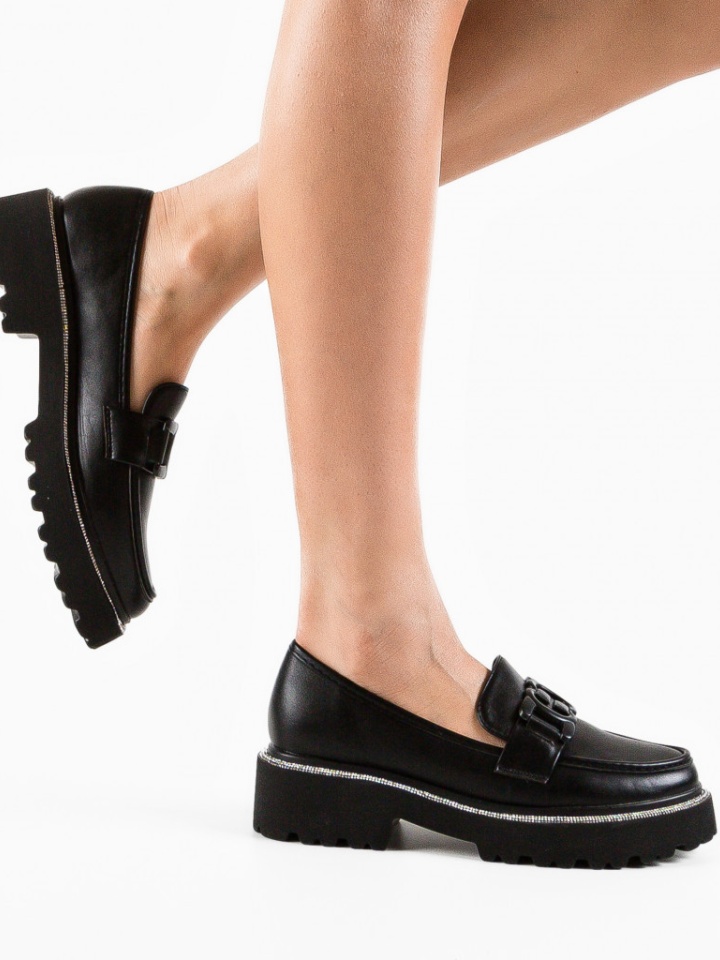 Scarpe casual Nere Layton - Img 3