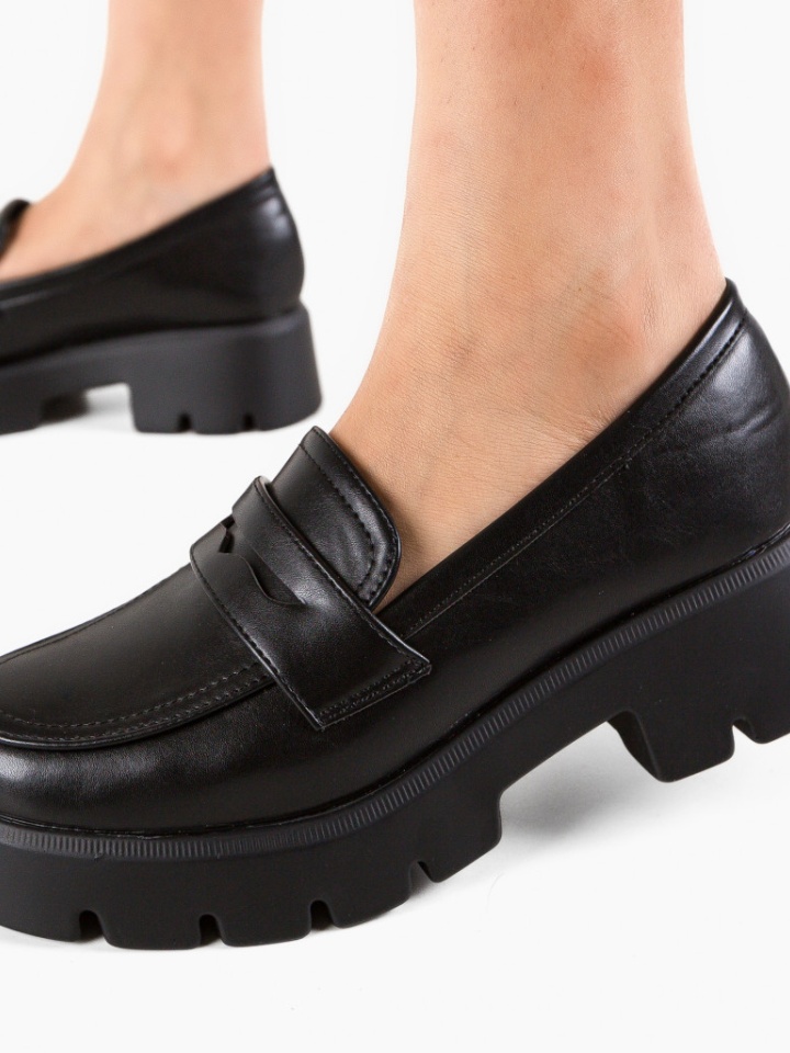 Scarpe casual Nere Lea - Img 1