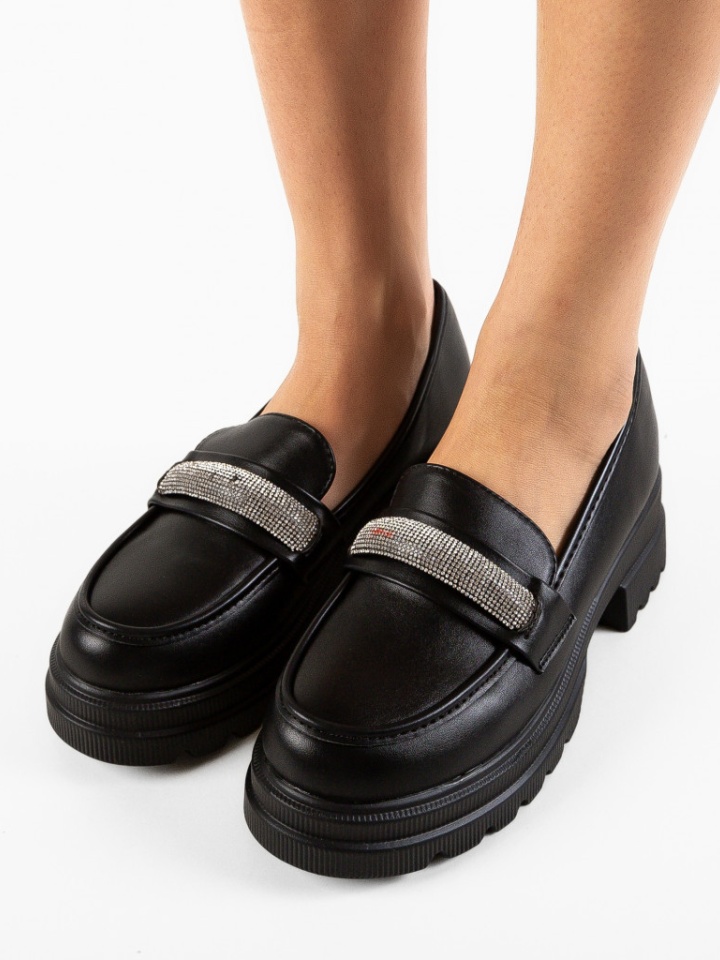 Scarpe casual Nere Lelan - Img 4