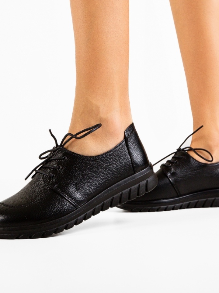Scarpe casual Nere Leonates - Img 3