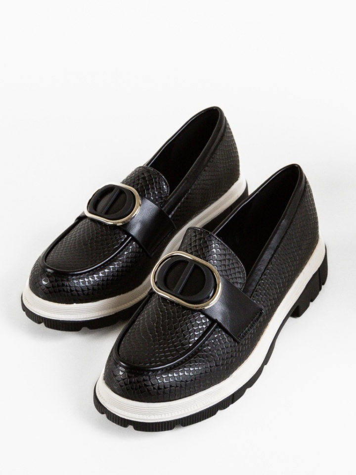 Scarpe casual Nere Lison - Img 7