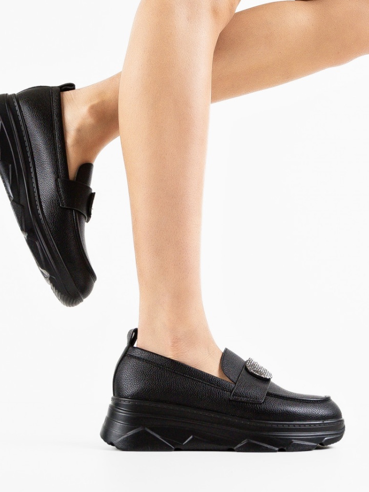 Scarpe casual Nere Lonaza - Img 3