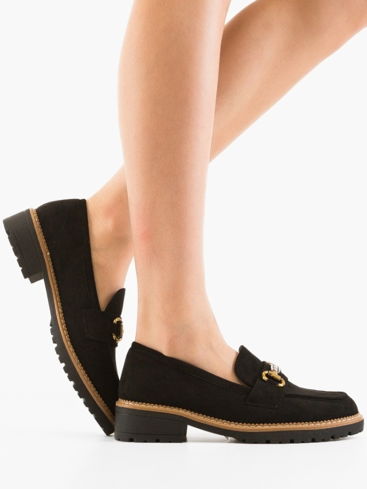 Scarpe casual Nere Londrey - Img 1