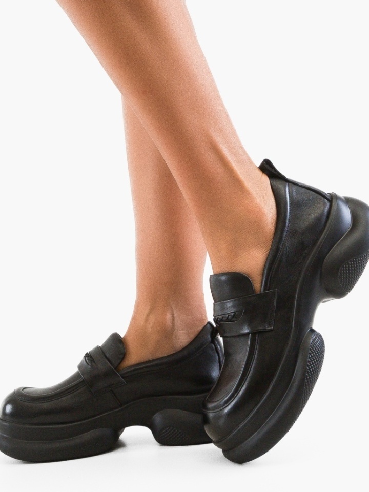 Scarpe casual Nere Lovre - Img 2