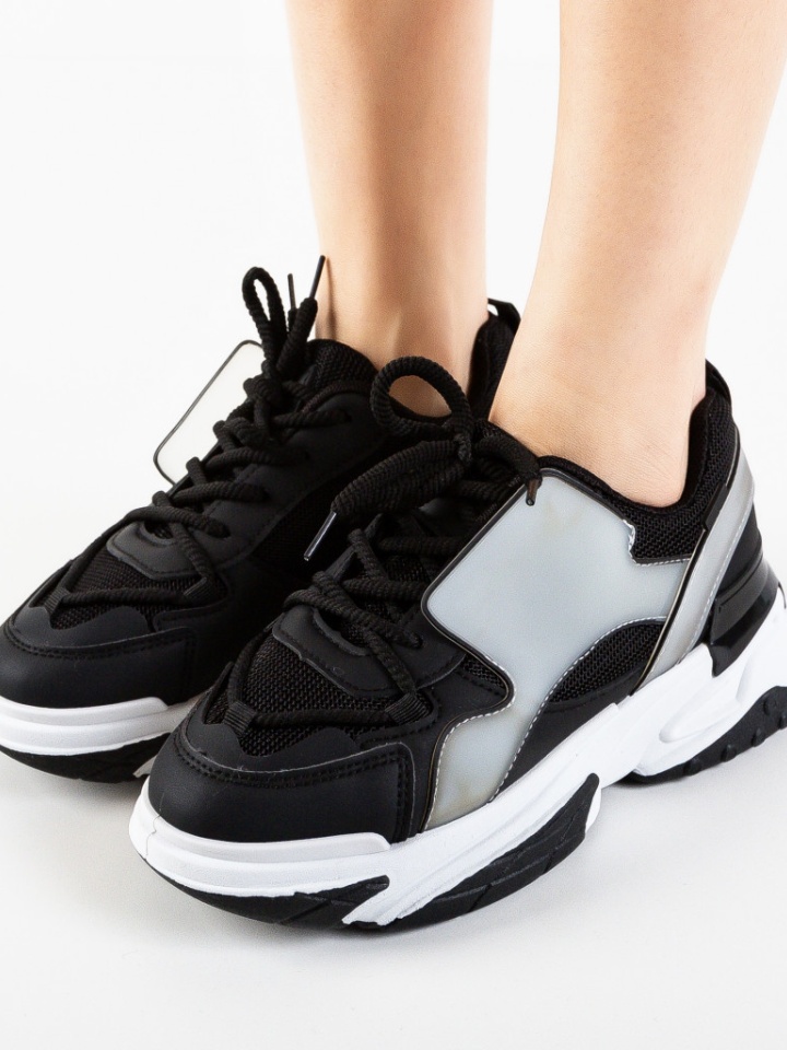 Scarpe casual Nere Mallorca - Img 3