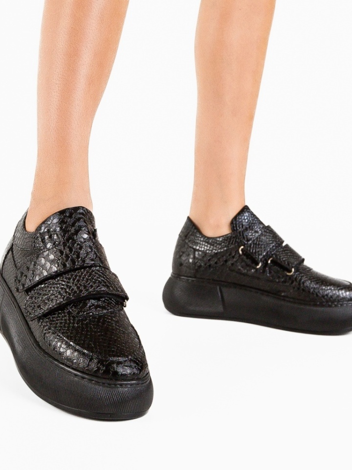 Scarpe casual Nere Mernera - Img 1