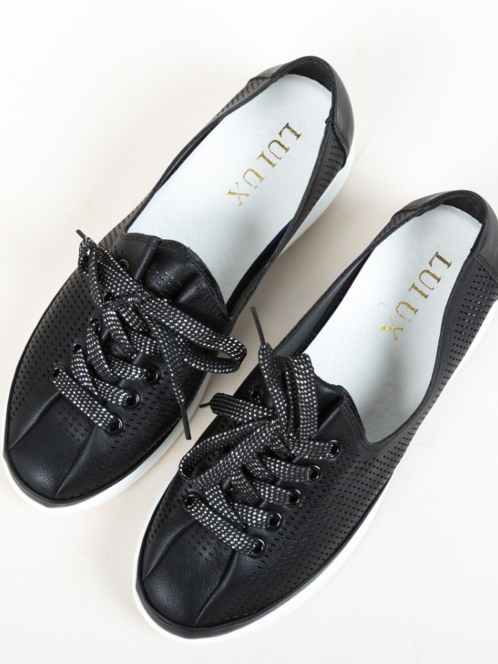 Scarpe casual Nere Mirino - Img 10