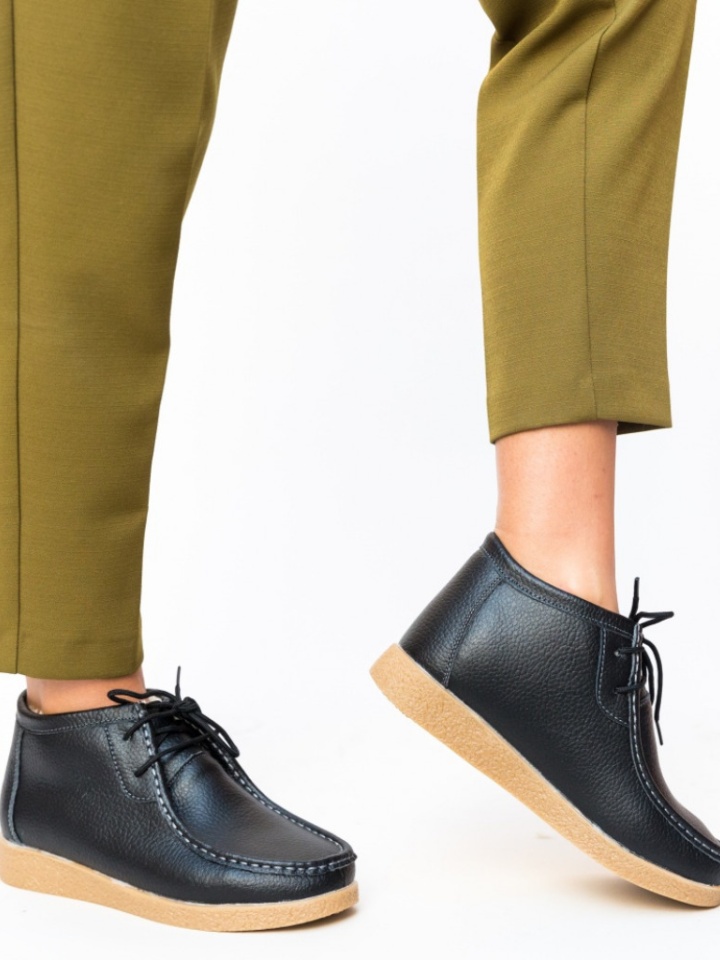 Scarpe casual Nere Munela - Img 3