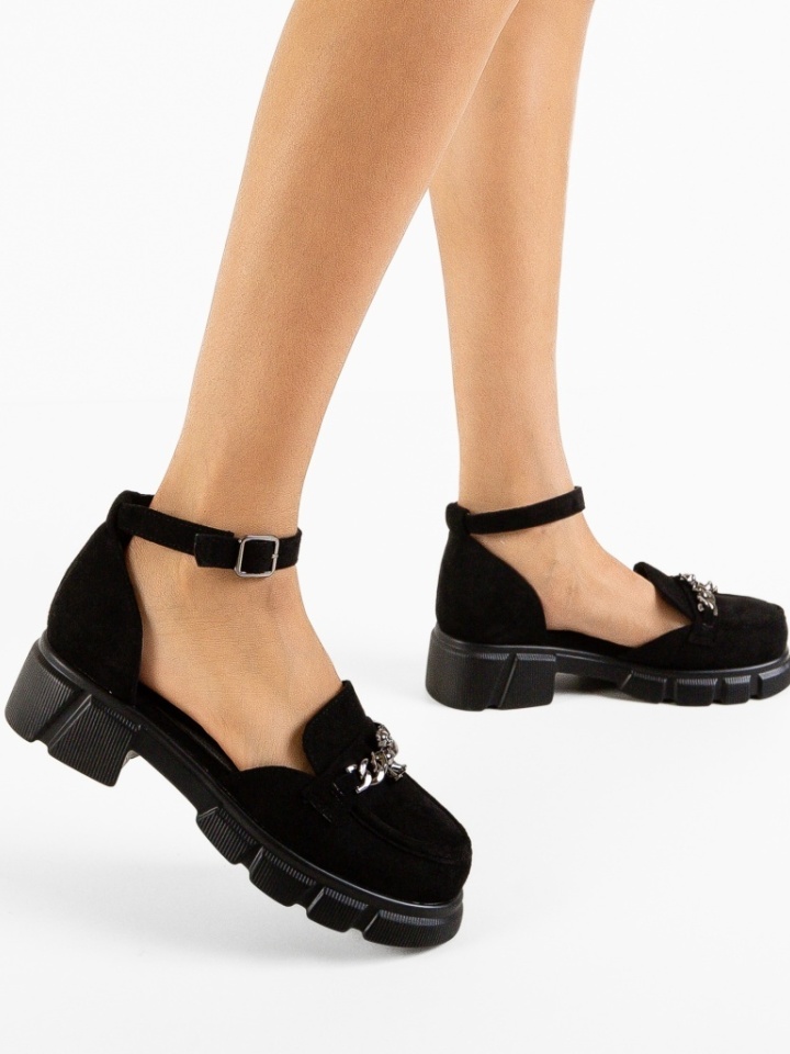 Scarpe casual Nere Nanasa 2 - Img 2