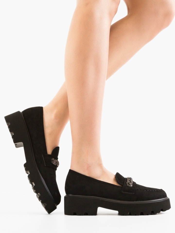 Scarpe casual Nere Nicole - Img 2