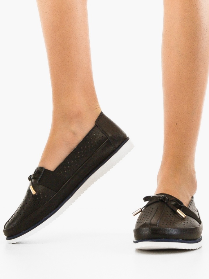 Scarpe casual Nere Niko - Img 6
