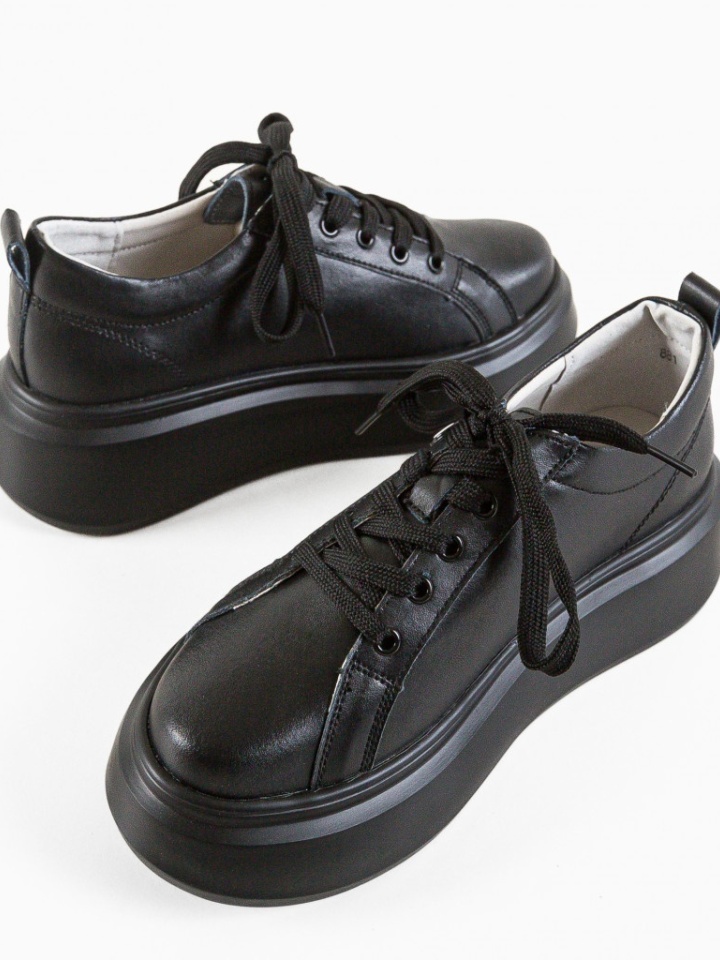 Scarpe casual Nere Nuandre - Img 4