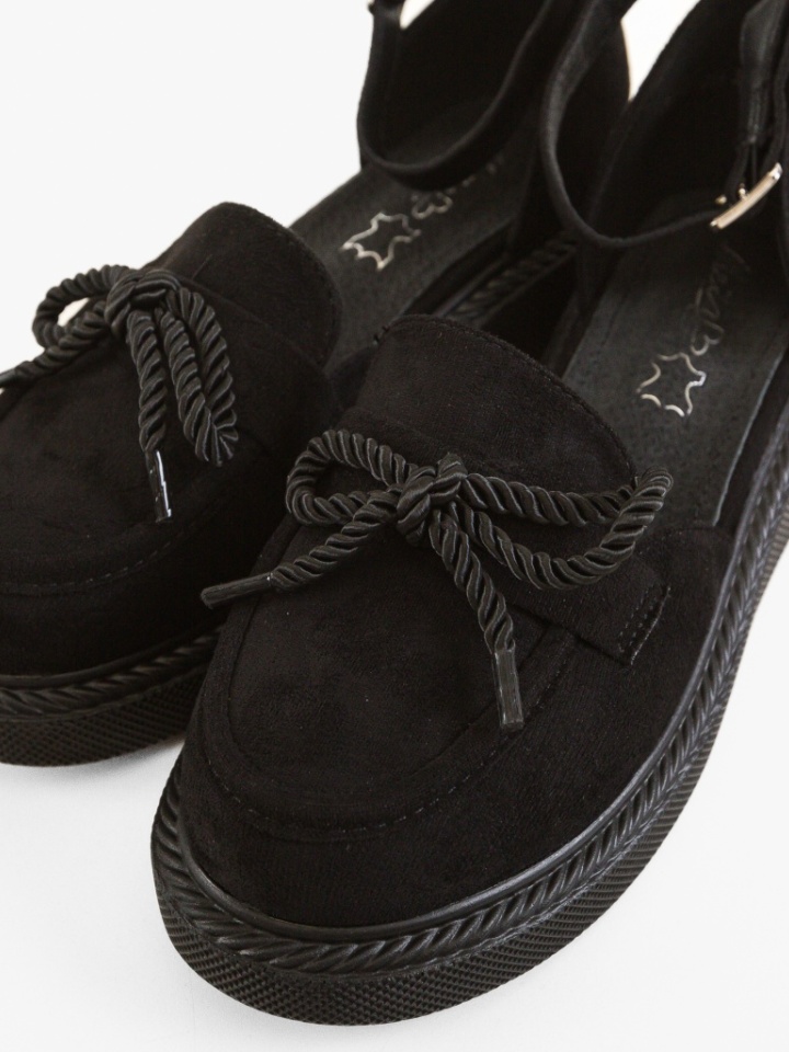 Scarpe casual Nere Oda - Img 7