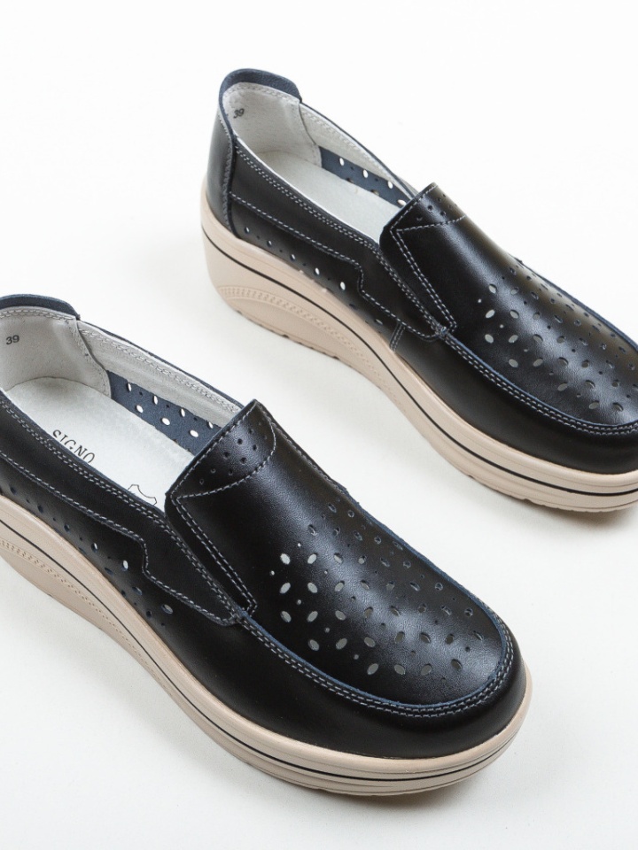 Scarpe casual Nere Olifram - Img 6