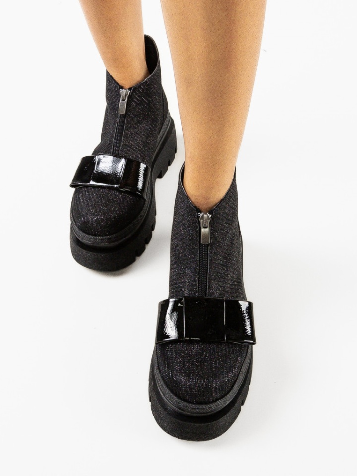 Scarpe casual Nere Parqua 3 - Img 1