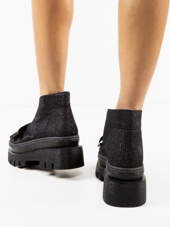 Scarpe casual Nere Parqua 3 - Img 3
