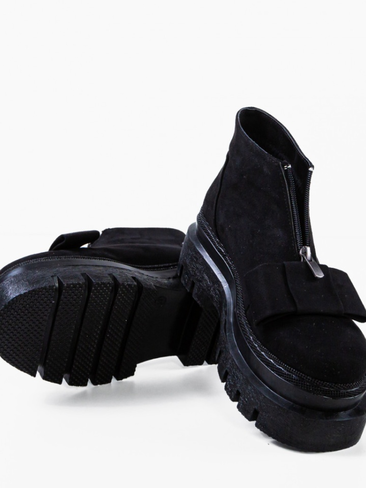 Scarpe casual Nere Parqua - Img 2