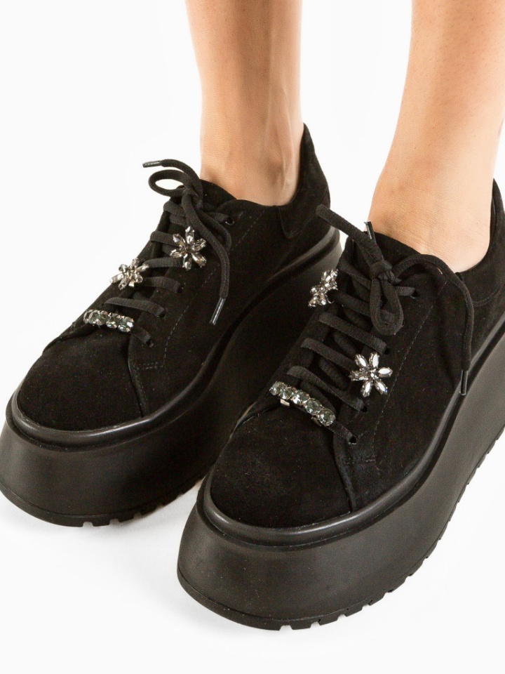 Scarpe casual Nere Patrick 2 - Img 1
