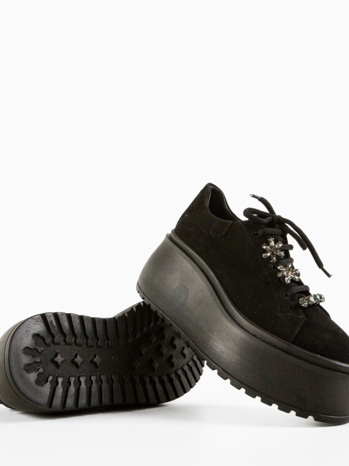 Scarpe casual Nere Patrick 2 - Img 5