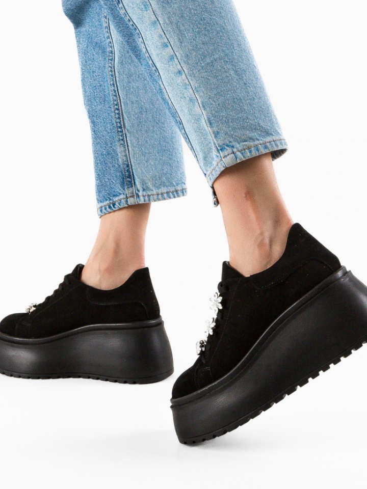 Scarpe casual Nere Patrick - Img 4