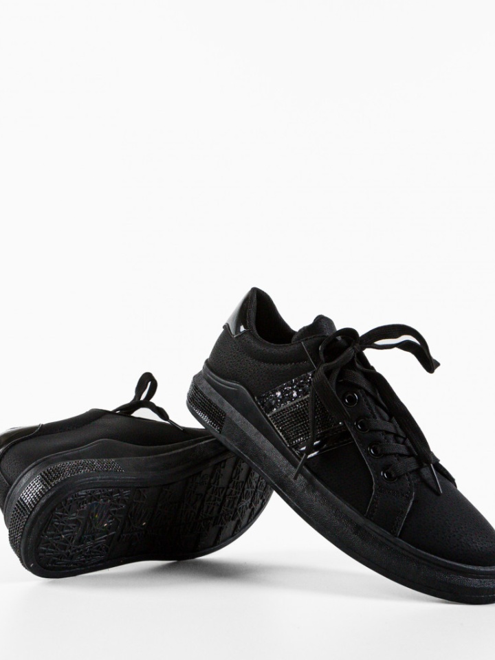 Scarpe casual Nere Paulo - Img 7