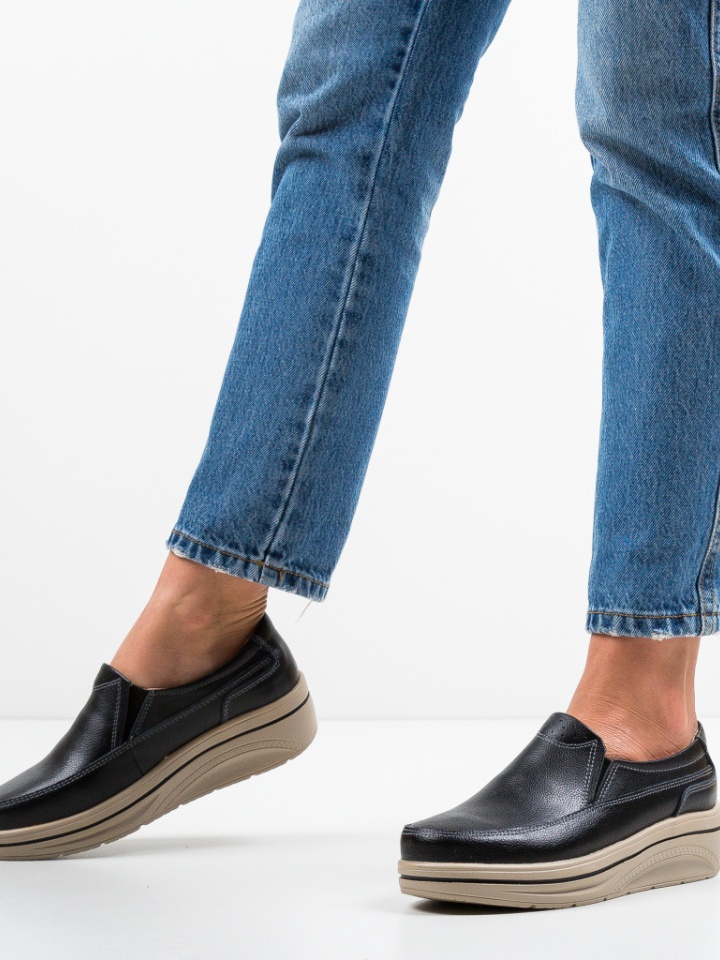 Scarpe casual Nere Rankin - Img 12
