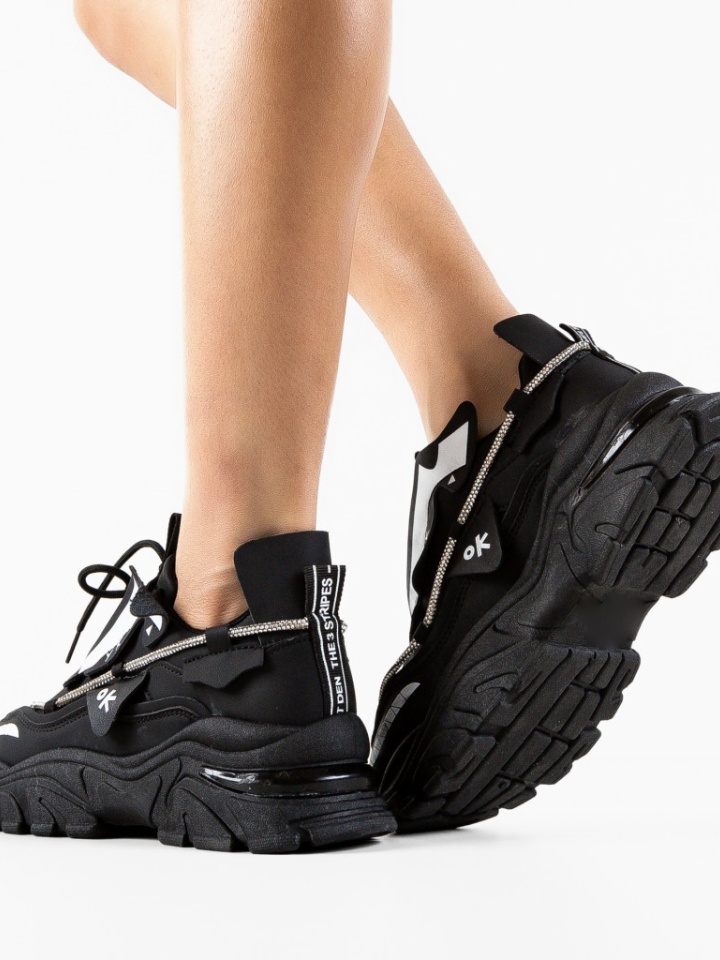Scarpe casual Nere Reecola - Img 1