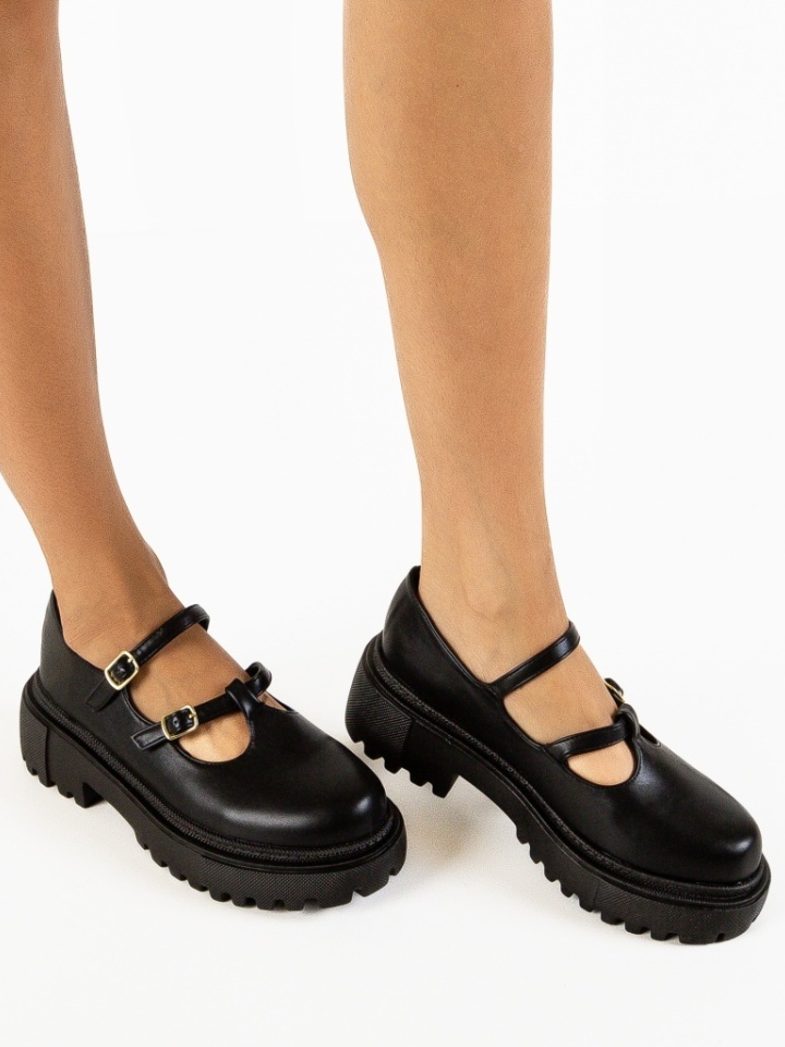 Scarpe casual Nere Rita - Img 1