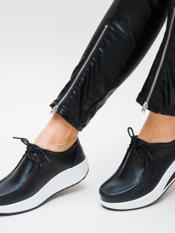 Scarpe casual Nere Roly - Img 2