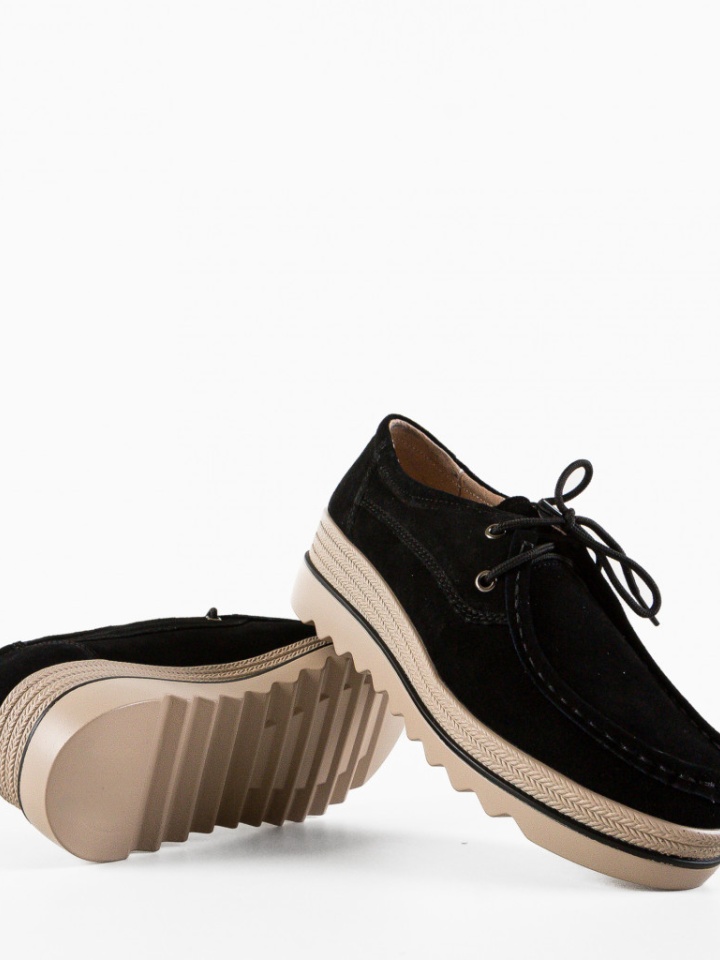 Scarpe casual Nere Sagrio - Img 4