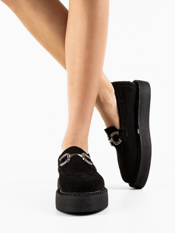 Scarpe casual Nere Selvie - Img 2