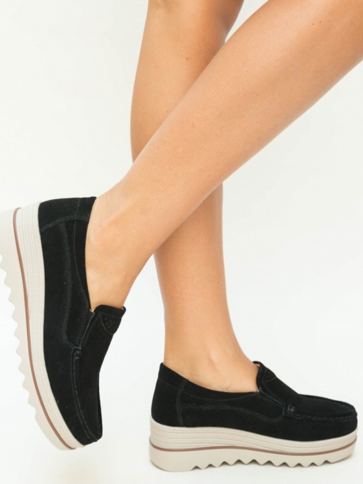 Scarpe casual Nere Smirno - Img 4