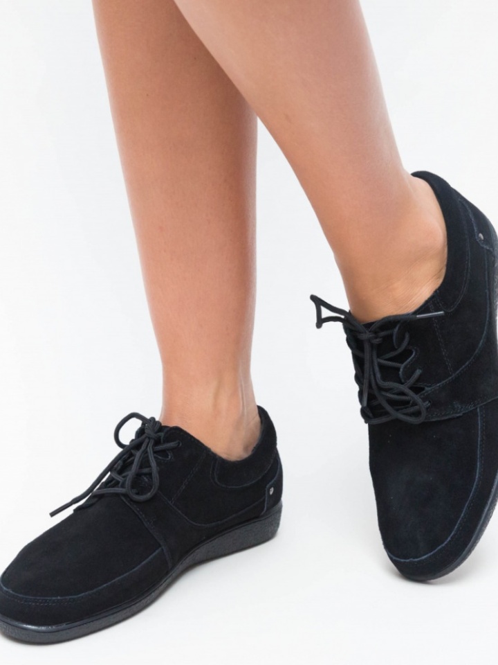 Scarpe casual Nere Solio - Img 2