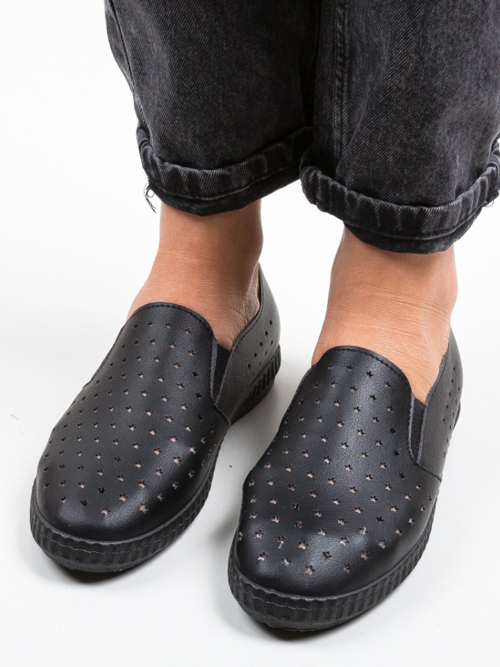 Scarpe casual Nere Stelars - Img 3