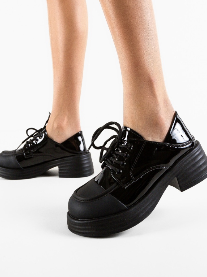 Scarpe casual Nere Stelhay - Img 1