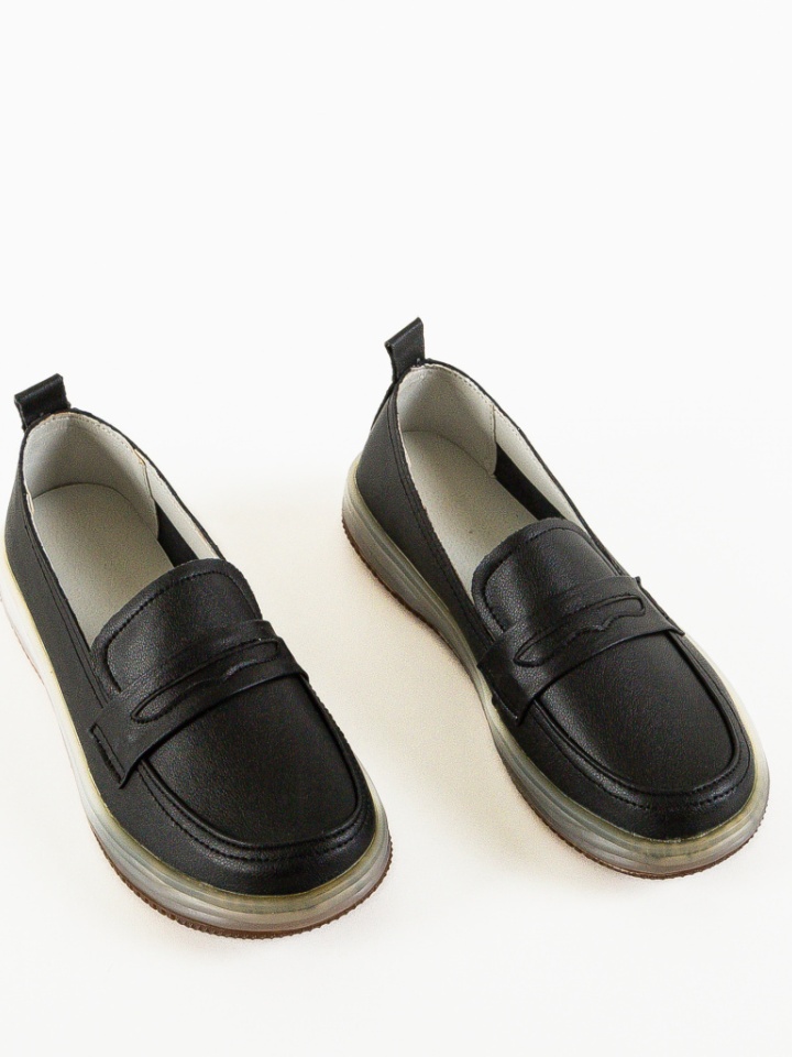 Scarpe casual Nere Taqqiq - Img 6