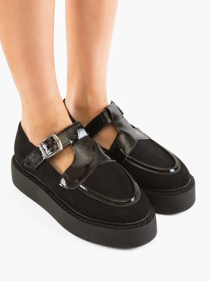 Scarpe casual Nere Teylar - Img 3