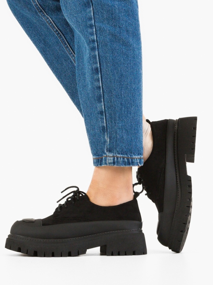 Scarpe casual Nere Theron 2 - Img 3