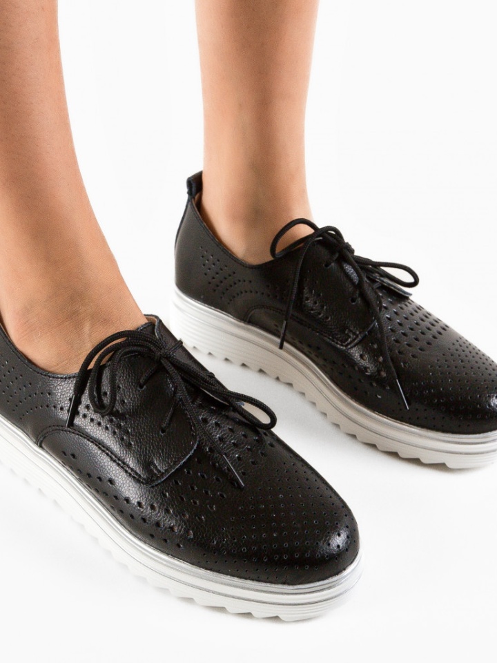 Scarpe casual Nere Tone - Img 4
