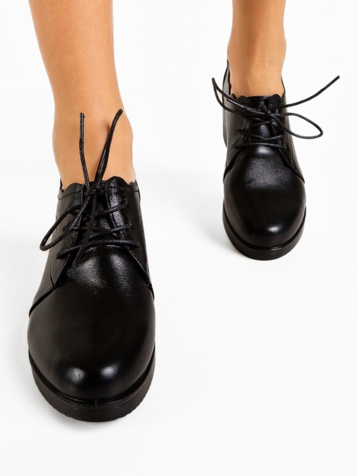 Scarpe casual Nere Tyborc - Img 4