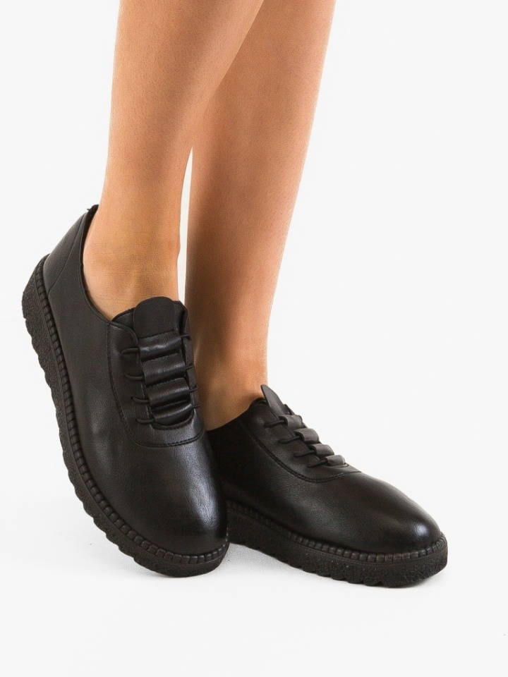 Scarpe casual Nere Tyka - Img 1